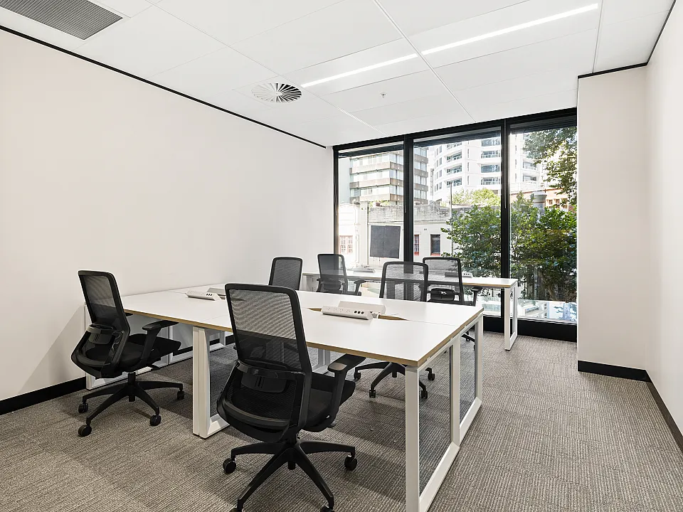 Liberty Flexible Workspaces, St Leonards — office interior