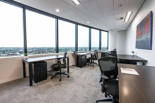 Chadstone Tower One, Chadstone — serviced office interior