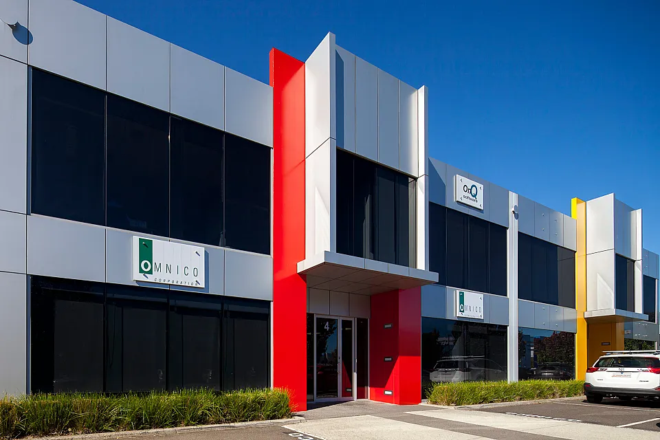 Omnico Business Centre Monash, Notting Hill — office interior