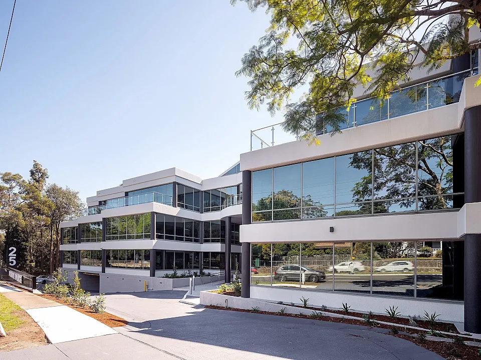 North Ryde, 25 Ryde Rd, Pymble — office interior