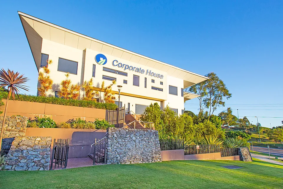 Gateway Office Park, Murarrie — office interior