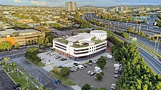 Office Space up to 1,950 sqm — 87 Ipswich Road,  Woolloongabba QLD 4102