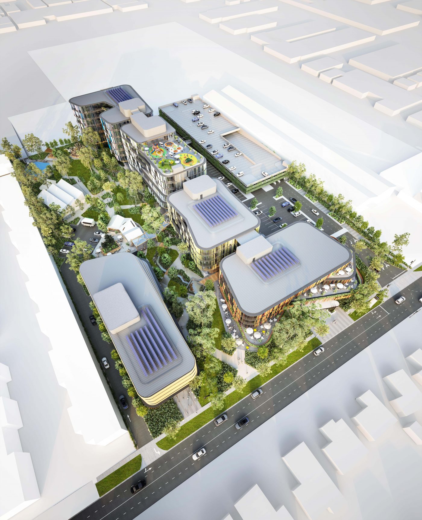 Building 1 — 260-280 Chesterville Road,  Moorabbin VIC 3189
