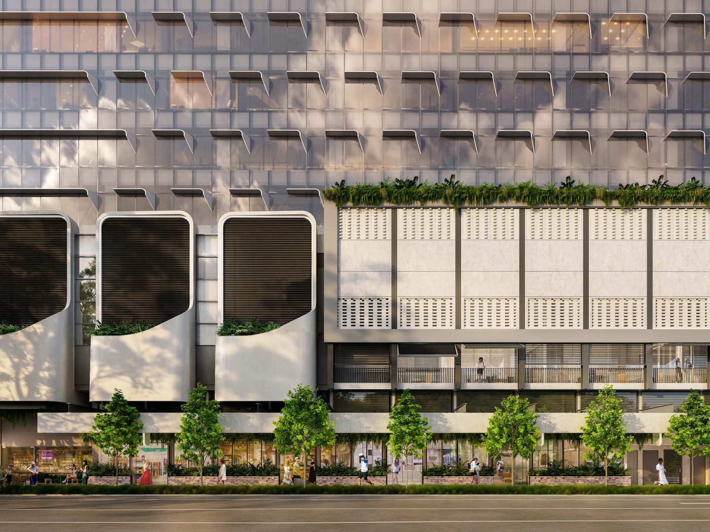 South/City/SQ — Premium Office Precinct