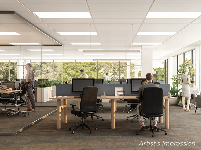 Plug & Play Offices at Parkview Estate