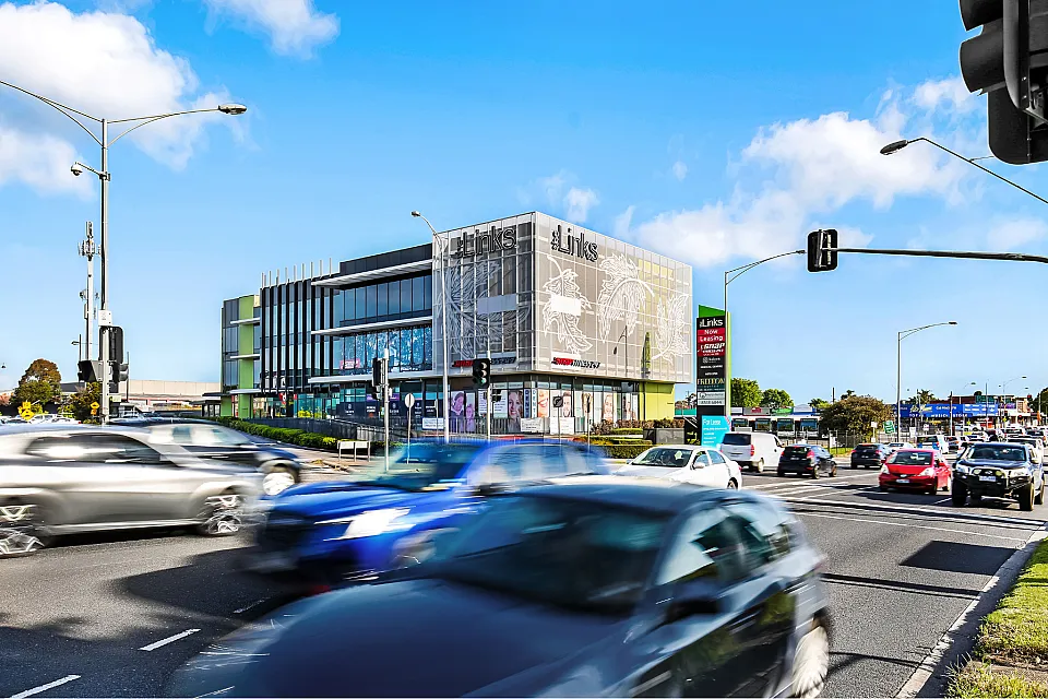 The Links Stage 2, Oakleigh South — office interior