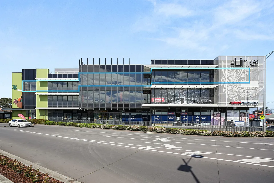 The Links Stage 2, Oakleigh South — office interior — photo 2