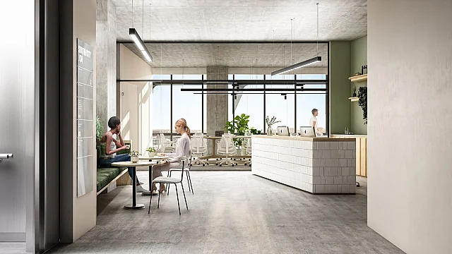 South/City/SQ, Woolloongabba — commercial office interior — photo 2