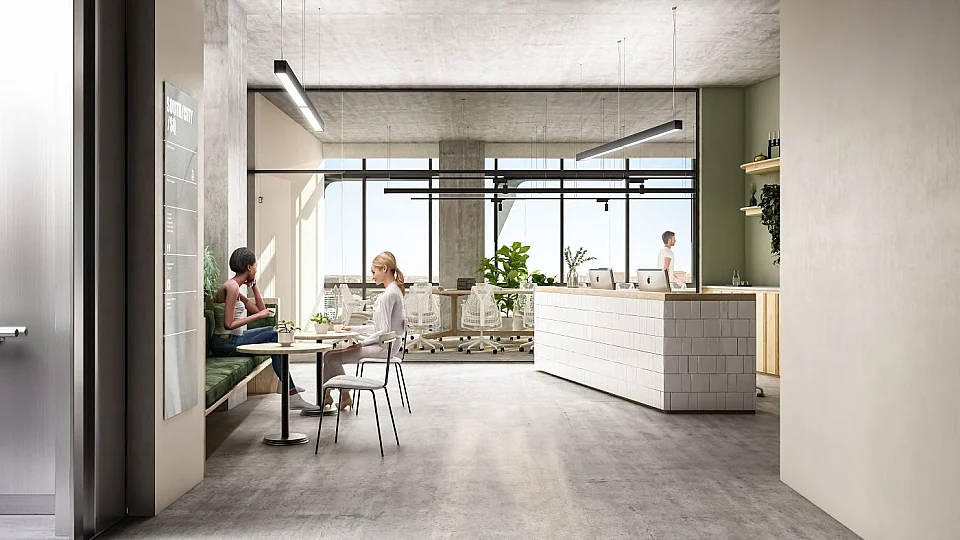 South/City/SQ, Woolloongabba — office interior — photo 2