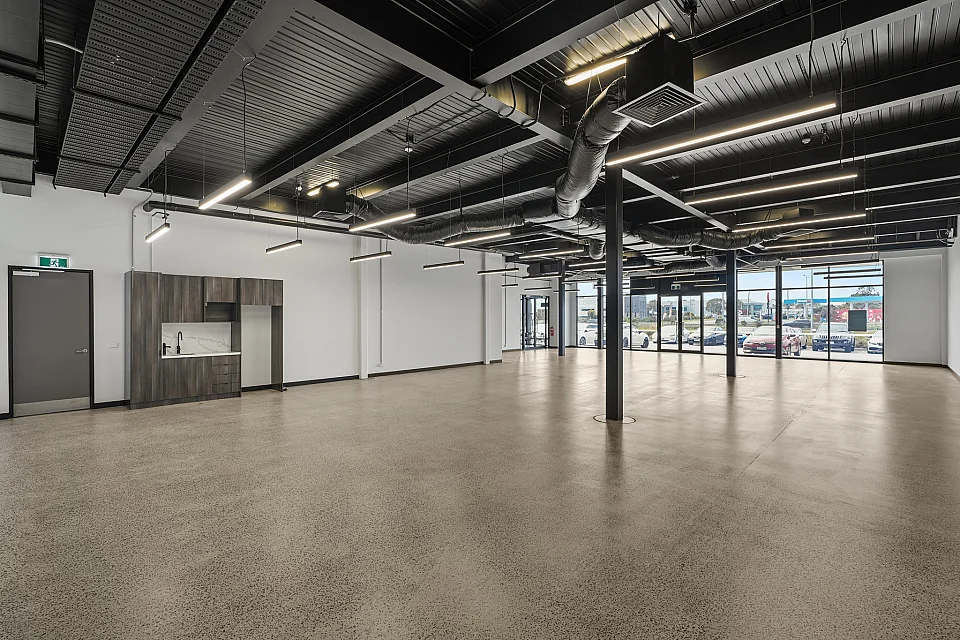 M1 Industry Park, M1 Hub, Dandenong South — office interior