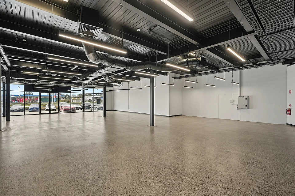 M1 Industry Park, M1 Hub, Dandenong South — office interior — photo 2