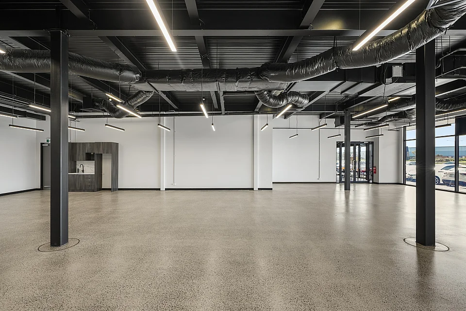 M1 Industry Park, M1 Hub, Dandenong South — office interior — photo 3