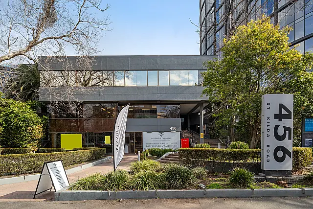 456 St Kilda Road, Melbourne, commercial office