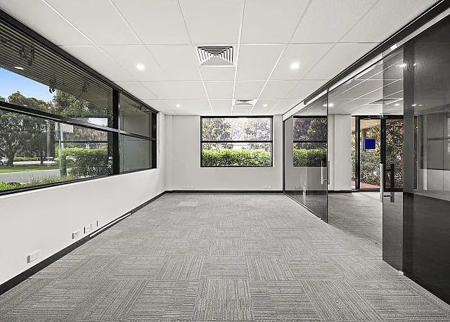 M1 Industry Park (M1 Office), Dandenong South — commercial office interior