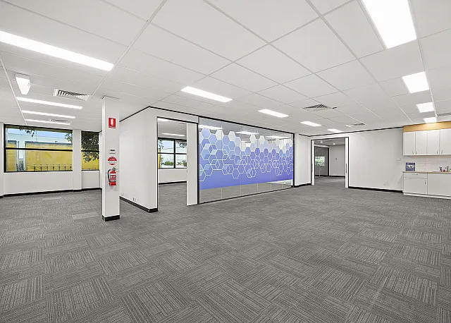 M1 Industry Park (M1 Office), Dandenong South — commercial office interior — photo 3