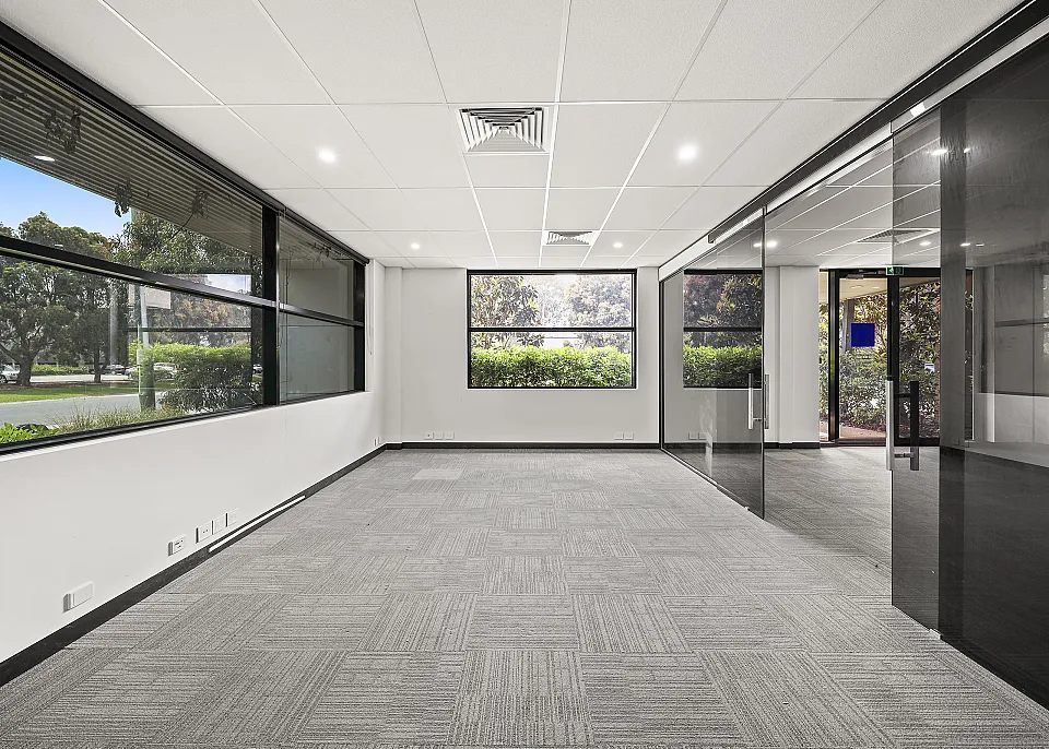 M1 Industry Park (M1 Office), Dandenong South — office interior