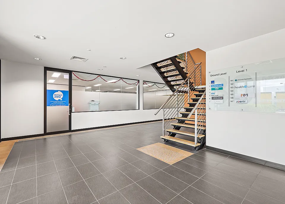 M1 Industry Park (M1 Office), Dandenong South — office interior — photo 2