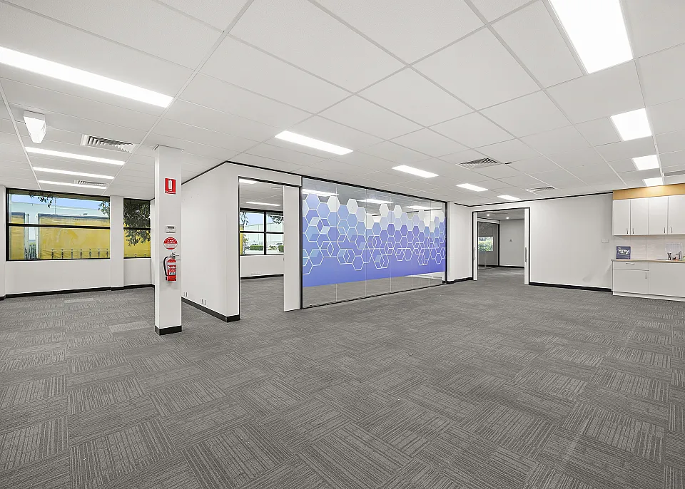M1 Industry Park (M1 Office), Dandenong South — office interior — photo 3