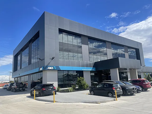 Pelligra, Laverton North — commercial office interior