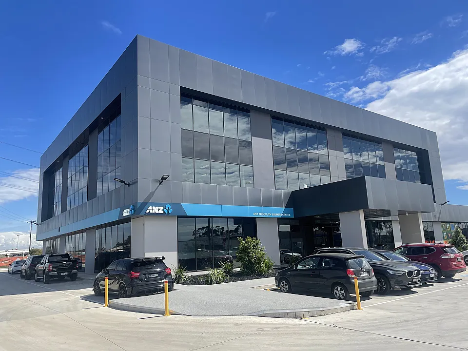 Pelligra, Laverton North — office interior