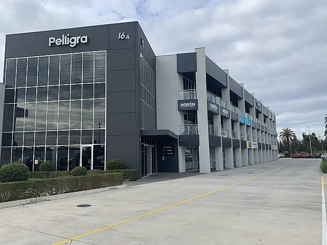 Pelligra, Keilor East — commercial office interior