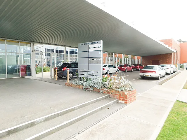Pelligra, Braybrook — commercial office interior