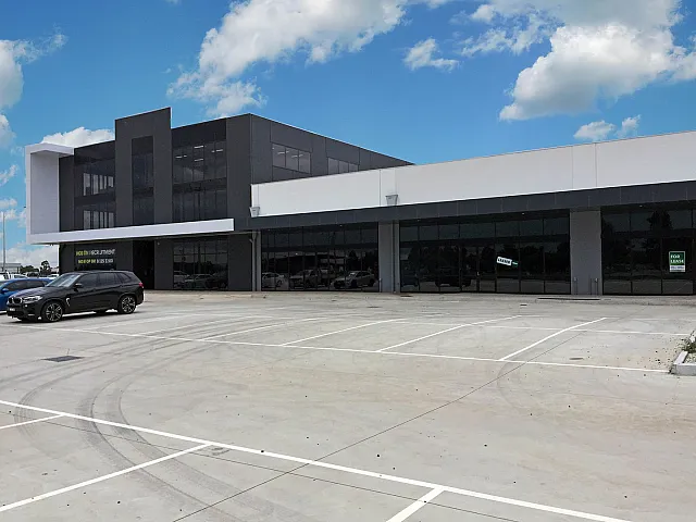 Pelligra, Laverton North — commercial office interior