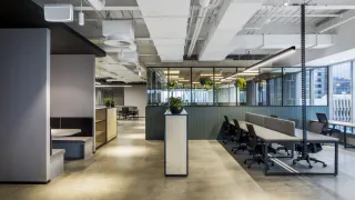 9 Person Private Office