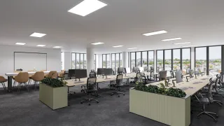 5 Person Private Office - Internal