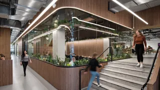 7 Person Private Office