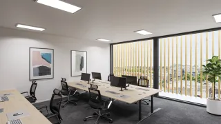 4 Person Private Office - Internal