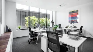 3 Person Private Office
