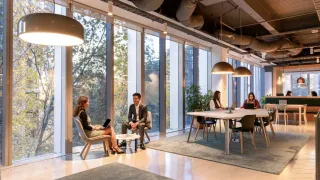 45 Person Private Office - External