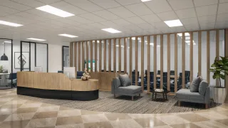 3 Person Office - External