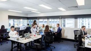 7 Person Private Office - External