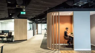 4 Person Private Office (Internal)