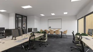 4 Person Private Office - External