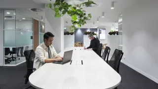 13 Person Private Office