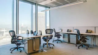 4 Person Private Office - External