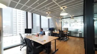 3 Person Private Office