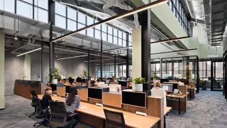 22 Person Private Office