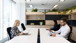 4 Person Private Office (Internal)