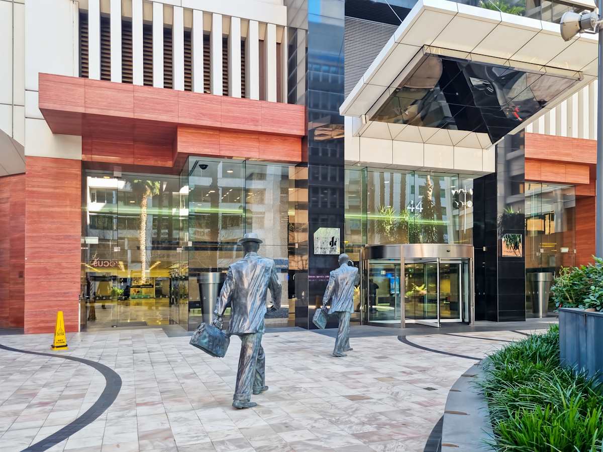 Serviced office at 22 St Georges Terrace,  Perth WA 6000