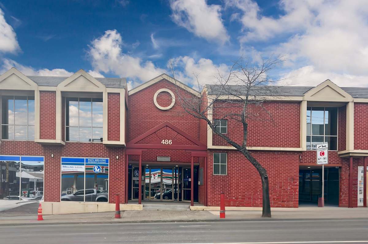 Serviced office at 486 Lower Heidelberg Road,  Heidelberg VIC 3084