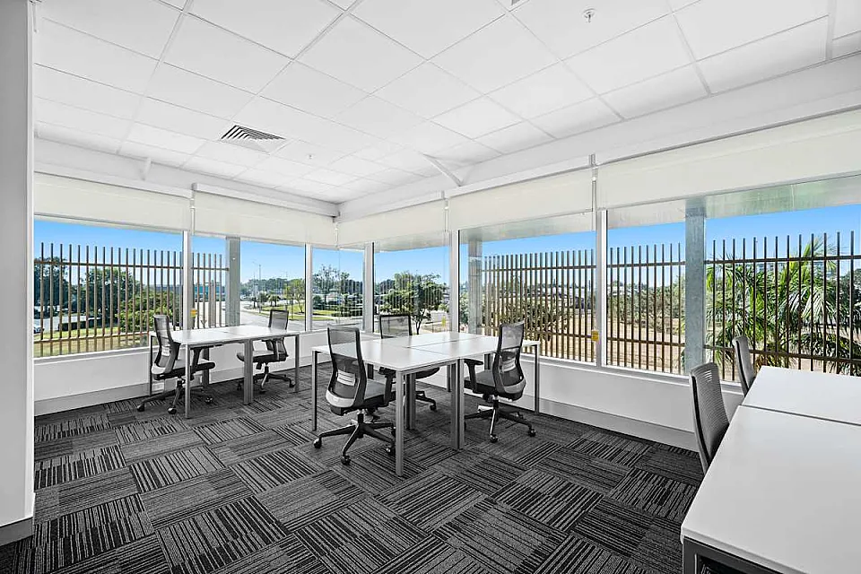 1 Palmerston Cct, Darwin — office interior