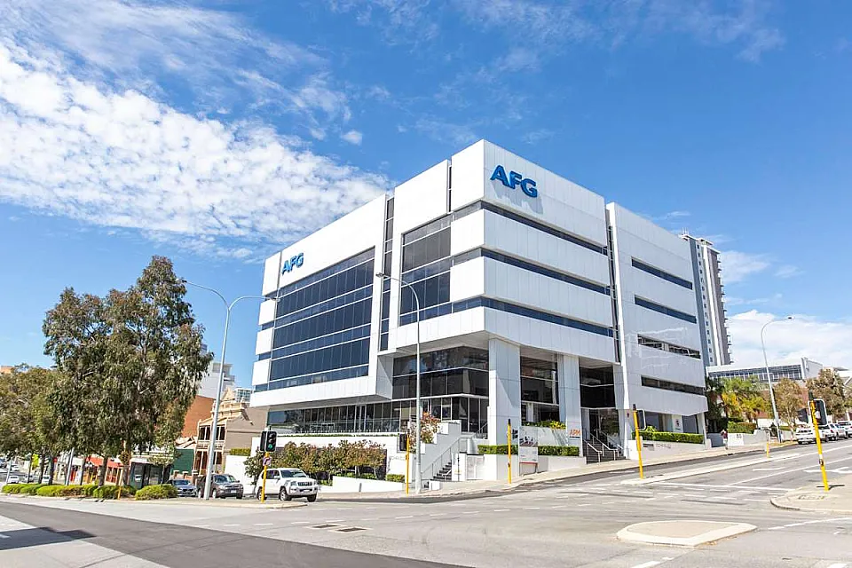 100 Havelock Street, West Perth — office interior