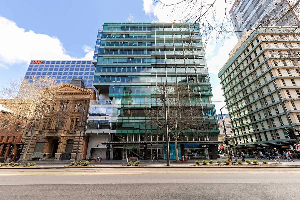 121 King William Street, Adelaide — office interior — photo 2