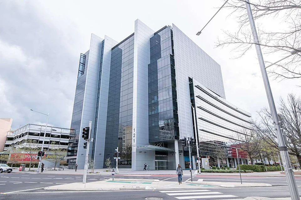 121 Marcus Clarke Street, Canberra — office interior — photo 2