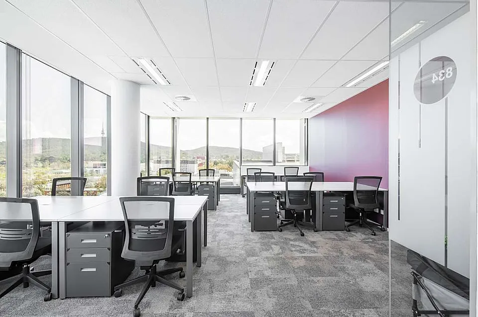121 Marcus Clarke Street, Canberra — office interior