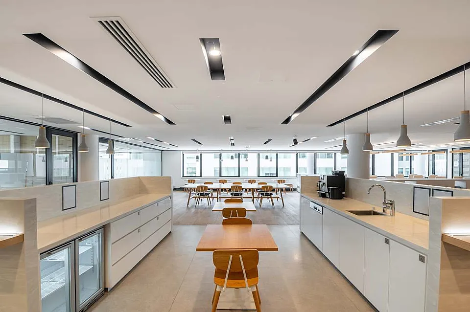 15 Moore Street, Canberra — office interior